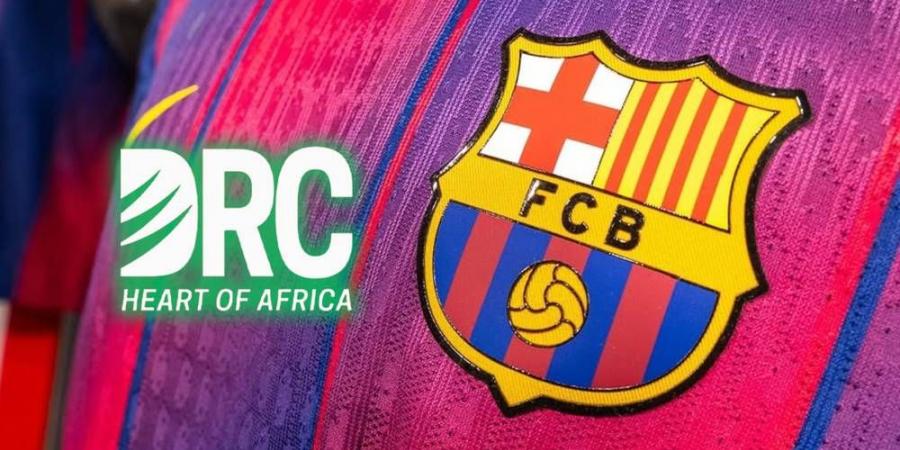برشلونة يجني 40 مليون يورو من شراكته مع الكونغو الديمقراطية