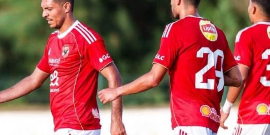 تشكيل الأهلي في مباراة بتروجت الودية