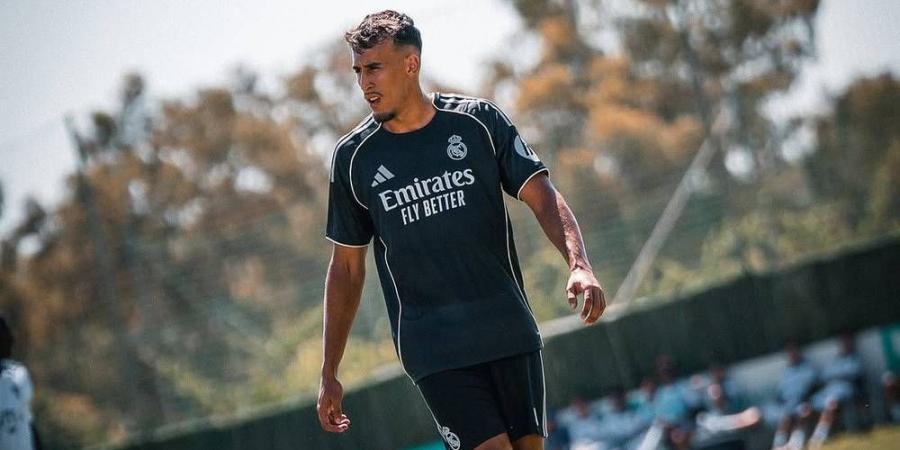 المغربي رشاد فتال مهاجم "كاستيا" يُثير إعجاب ريال مدريد وألونسو يُتابع تألق اللاعب عن كثب