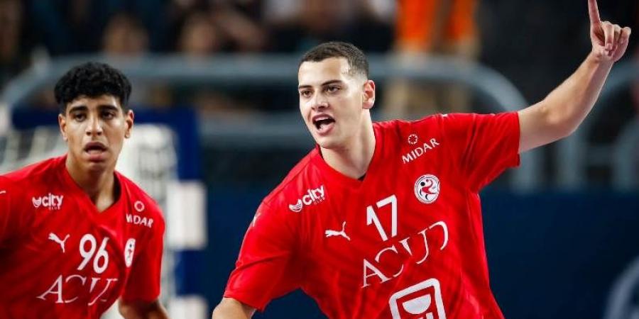 عمر بركة أفضل لاعب في مباراة مصر وكوريا الجنوبية بافتتاح بطولة العالم لكرة اليد تحت 19 عام 