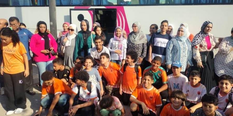 حضور جماهيري كبير لدعم منتخب مصر للناشئين أمام البحرين بمونديال اليد