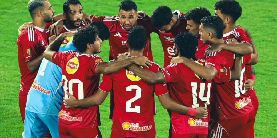 تشكيل الأهلي ضد مودرن سبورت في دوري نايل.. شوبير ورضا أساسيان