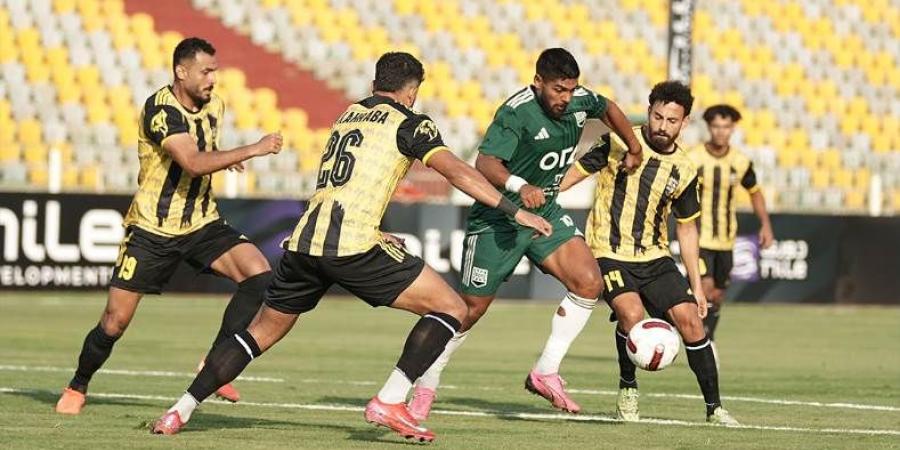 زد يحقق الفوز على المقاولون العرب بهدفين دون رد في دوري نايل "فيديو"
