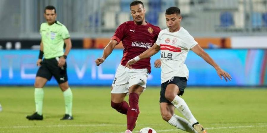 موعد مباراة الزمالك المقبلة بعد الفوز على سيراميكا كليوباترا في دوري نايل