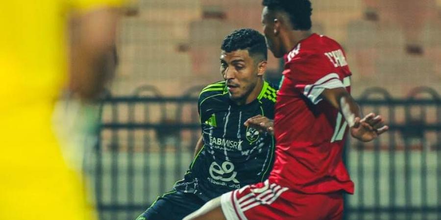 أهداف مباراة الأهلي ومودرن سبورت في دوري نايل "فيديو"