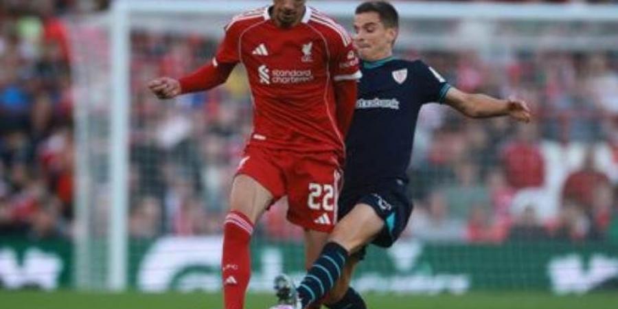إيكيتيكي يمنح ليفربول التقدم أمام كريستال بالاس في كأس الدرع الخيرية "فيديو"