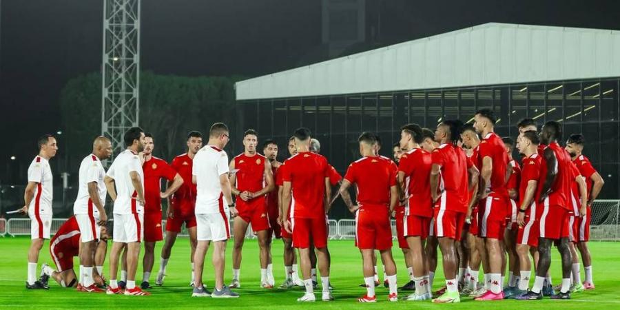 الوداد يخوض آخر حصة تدريبية تأهّبًا لمواجهة السد القطري غدًا الأحد في "كأس الأحرار"