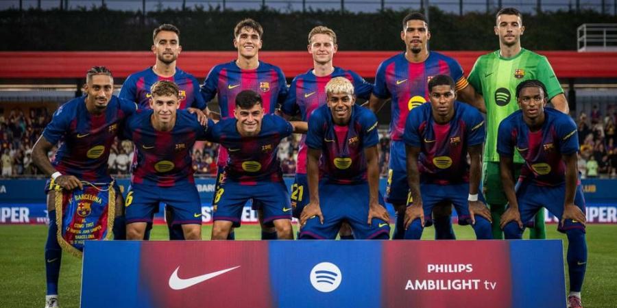 برشلونة يفوز بكأس غامبر الودية على حساب كومو (5-0) قبل أسبوع من مباراته الأولى في "الليغا"