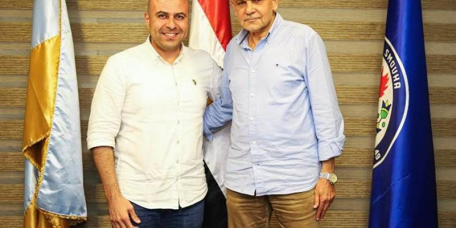 أشرف توفيق مديرًا فنيًا لسلة سموحة