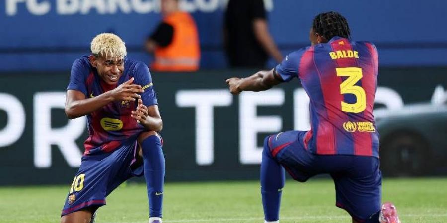 برشلونة يكتسح كومو بخماسية في كأس خوان جامبر قبل انطلاق الدوري الإسباني