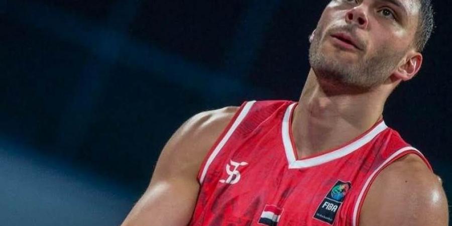 يوسف شحاتة لاعب سلة الاتحاد السكندري يعلن اعتزاله رسميًا