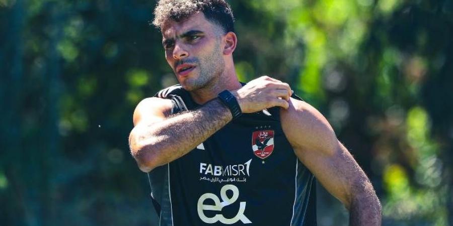 نص شكوى زيزو ضد إدارة الزمالك بعد هتافات ضد اللاعب "مستند"