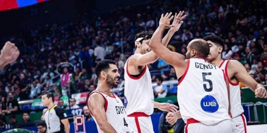 موعد مباراة مصر ومالي في بطولة إفريقيا لكرة السلة “الأفروباسكت” والقناة الناقلة