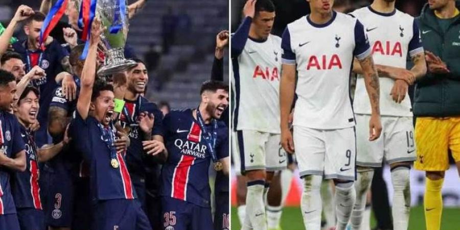 بي اس جي ضد توتنهام.. حاسوب أوبتا يكشف من الأقرب للتتويج بكأس السوبر الأوروبي