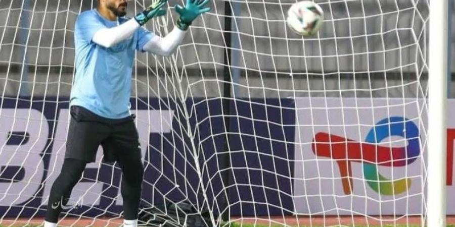 الكشف عن حجم إصابة حارس المصري بعد مواجهة الاتحاد