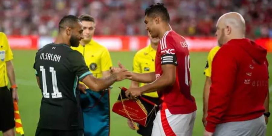 كاسميرو: محمد صلاح الأفضل ويستحق البالون دور
