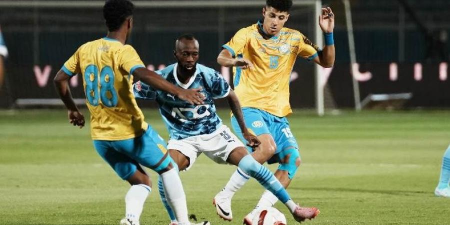 رأسية مروان حمدي تقود بيراميدز لفوز قاتل على حساب الإسماعيلي في دوري نايل