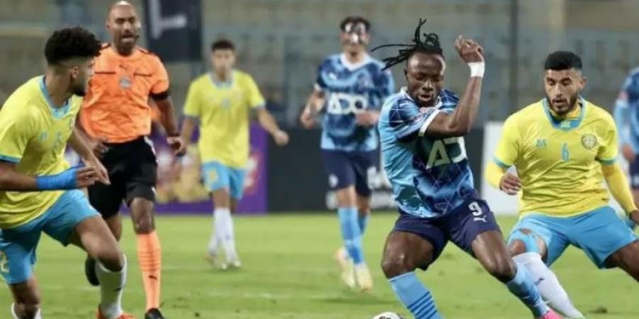 تعرف على تشكيل بيراميدز في مواجهة الإسماعيلي بالدوري
