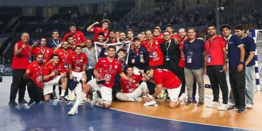 اليوم .. مصر في مواجهة نارية مع إسبانيا بربع نهائي بطولة العالم لليد تحت 19 سنة