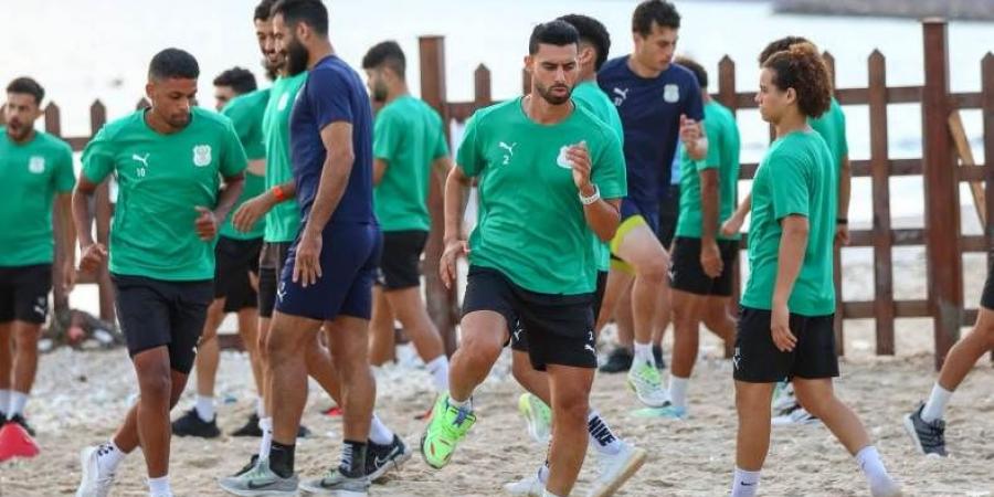 صلاح محسن يقود هجوم المصري أمام طلائع الجيش