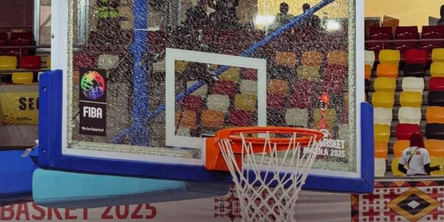 تأخر انطلاق مباراة منتخب مصر لكرة السلة ضد السنغال في الأفروباسكت
