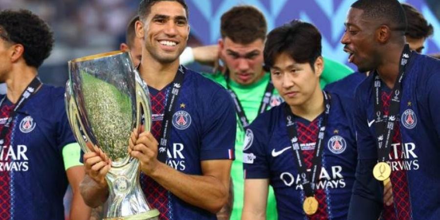 كيف تعافى باريس سان جيرمان من محنته مع كأس السوبر الأوروبي؟