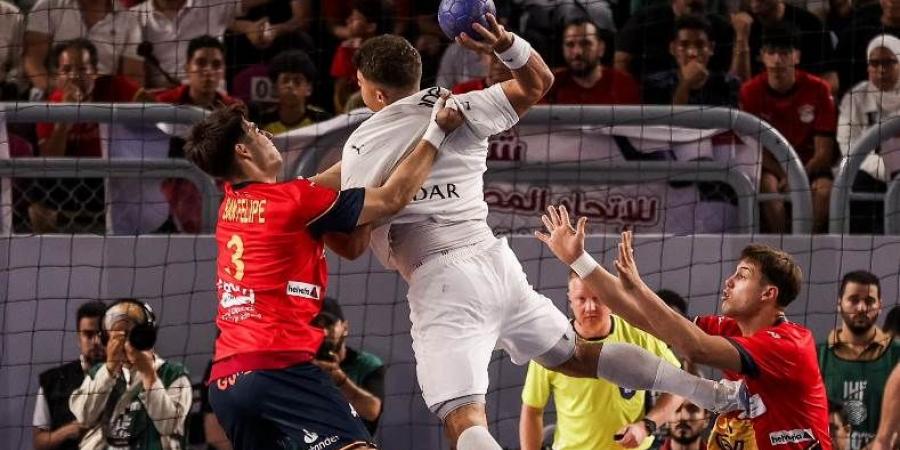منتخب الناشئين  يخسر من إسبانيا في ربع نهائي بطولة العالم لليد