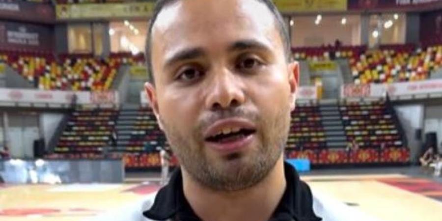 رسالة منتخب مصر من أنجولا بعد التأهل لربع النهائي الأفروباسكت "فيديو"