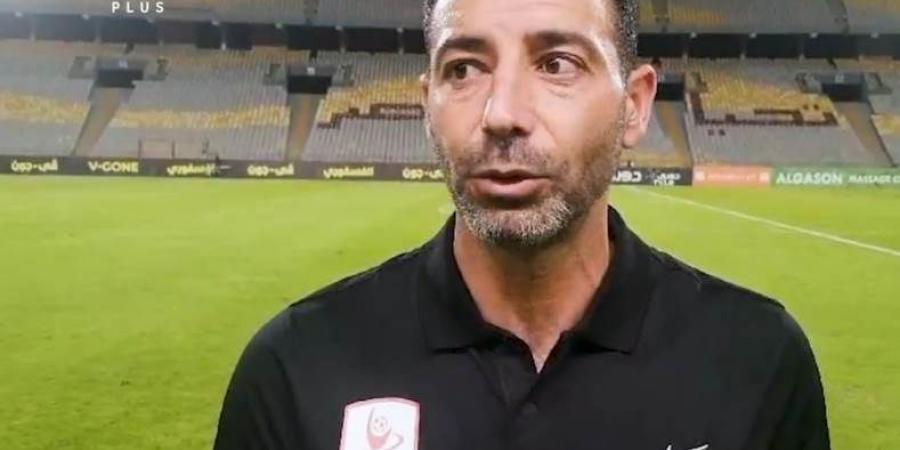 خطاب يعلن تشكيل فاركو الرسمي لمواجهة الأهلي