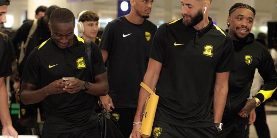 بعثة الاتحاد تصل إلى هونج كونج استعدادًا لكأس السوبر السعودي