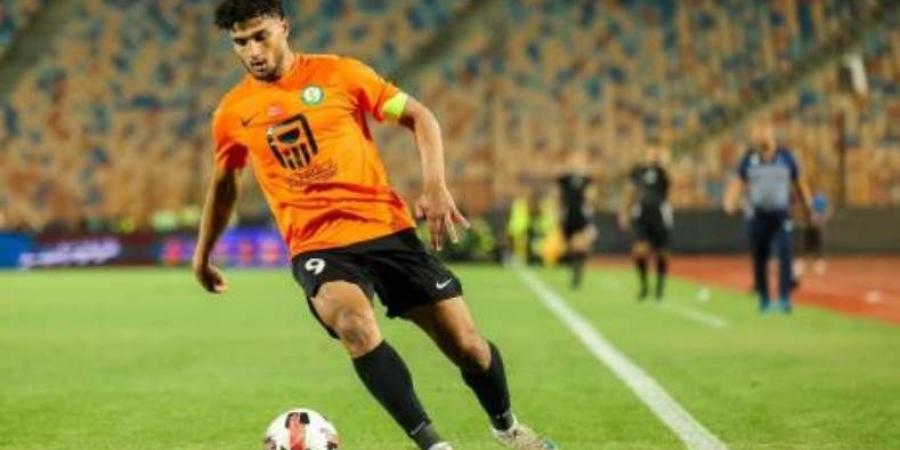 مصطفى شلبي وفيصل يقودان هجوم البنك الأهلي ضد حرس الحدود في الدوري