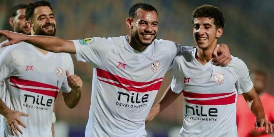 موعد مباراة الزمالك ضد غزل المحلة في الدوري المصري