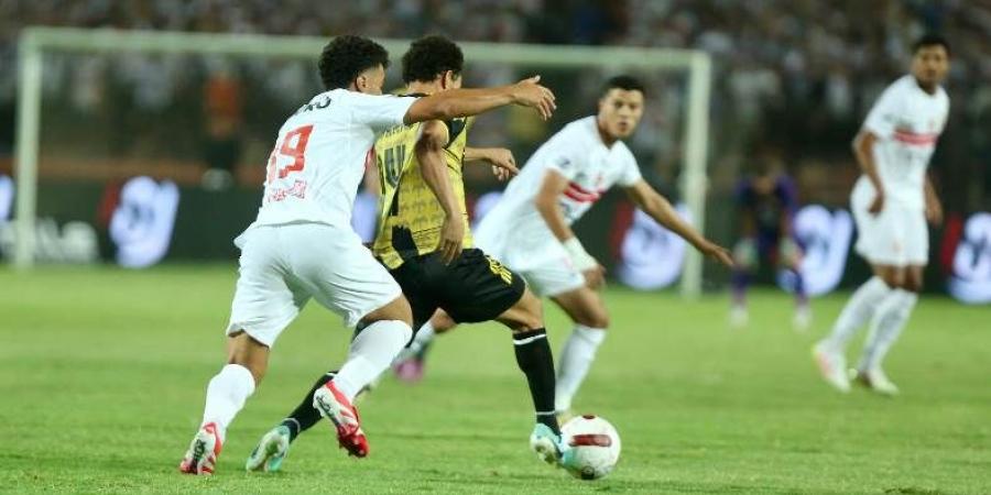 محمد صبحي يمنع المقاولون العرب من تسجيل الهدف الأول "فيديو"