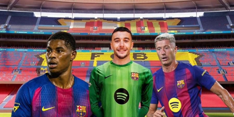 رسميا/ برشلونة يسجل غارسيا وراشفورد وليفاندوفسكي يغيب ضد مايوركا