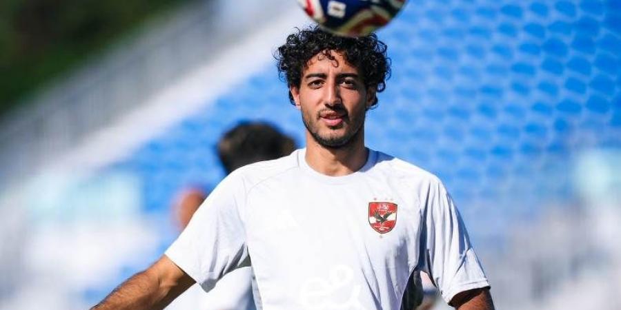 تعرف على بديل محمد هاني مع الأهلي أمام غزل المحلة في دوري نايل