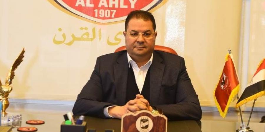 المدير التنفيذي للنادي الأهلي يكشف أسباب حريق فرع مدينة نصر