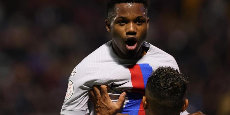 Ansu Fati is not a Bayern Munich target - Bild