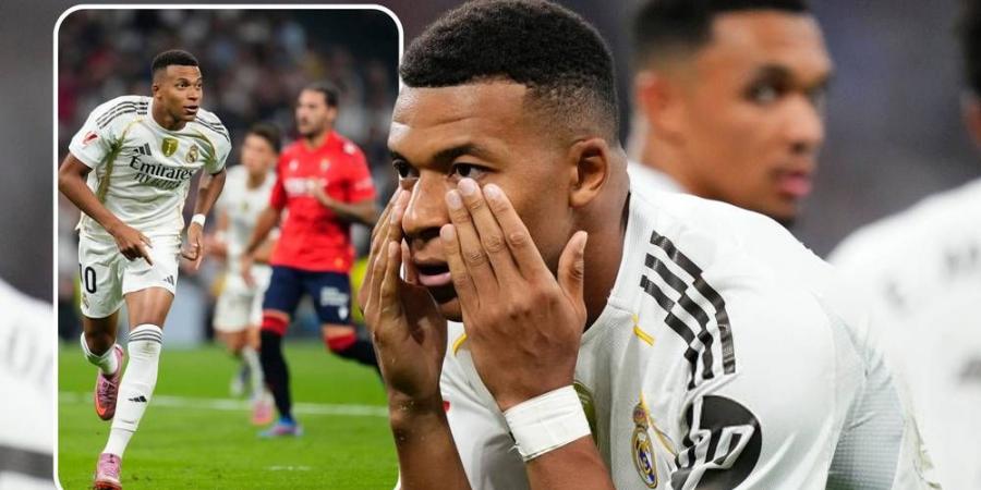 ريال مدريد يبدأ "الحقبة الجديدة" في "الليغا" بفوز على أوساسونا