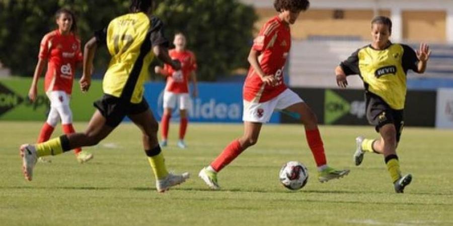 تعرف على موعد مباراتي الأهلي ودجلة في دوري الكرة النسائية موسم 2025-2026