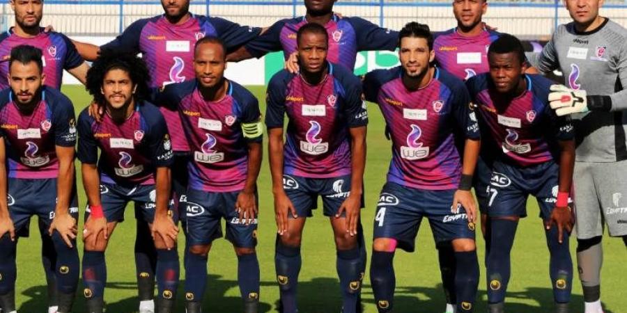تشكيل بتروجت أمام وادي دجلة في الدوري المصري
