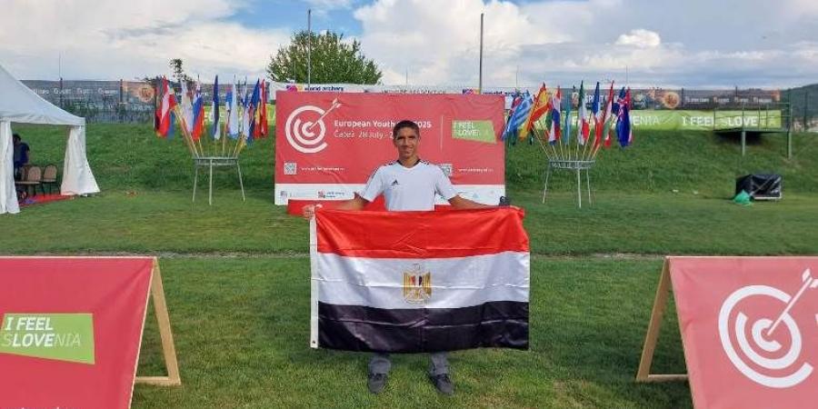 رقم قياسي أفريقي لإسماعيل عز الدين لاعب منتخب الشباب للقوس والسهم