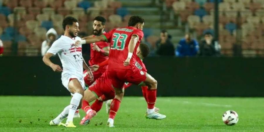 تغيير طارئ في طاقم تحكيم مباراة مودرن سبورت والزمالك بـ دوري نايل