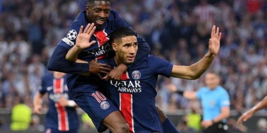 تشكيل باريس سان جيرمان لمواجهة أنجيه في الدوري الفرنسي.. ديميبيلي يقود الهجوم