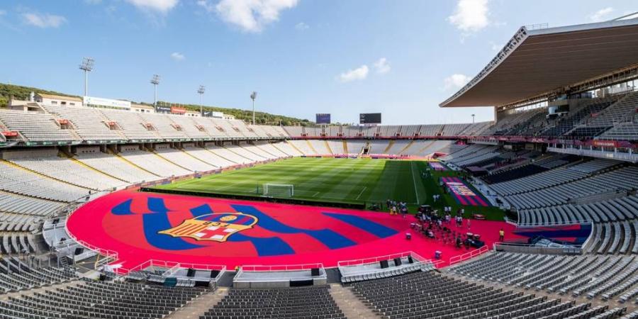 برشلونة قد يضطر إلى الاستقبال في ملعب "لويس كومبانيس" تحسبا لعدم انتهاء الأشغال في "كامب نو"