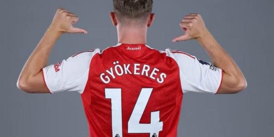 ترتيب هدافي الدوري الإنجليزي بعد ثنائية تيمبر وجيوكيريس في مباراة آرسنال وليدز