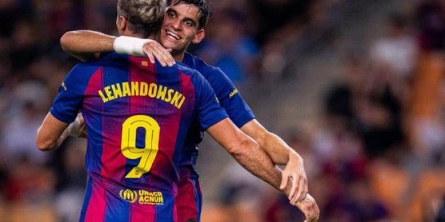 قائمة برشلونة لمواجهة ليفانتي في الدوري الإسباني