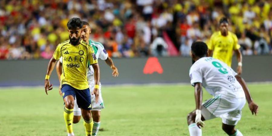 الشوط الأول.. التعادل يحسم كلاسيكو الأهلي والنصر