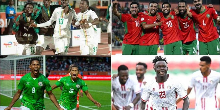 اكتمال عقد المتأهلين إلى المربع الذهبي لـ"الشان".. المغرب يواجه السنغال ومدغشقر تصطدم بالسودان