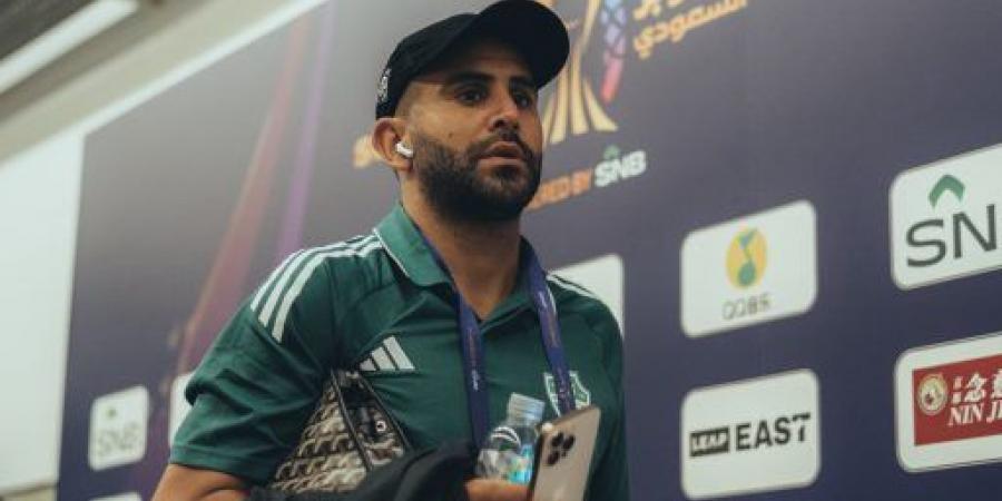 محرز يقود تشكيلة الأهلي المتوقعة في نهائي السوبر