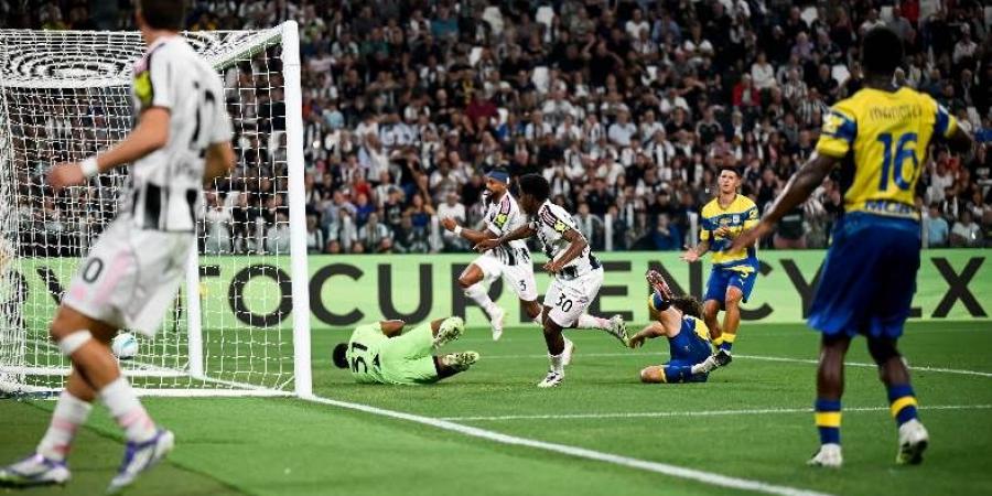 يوفنتوس يفوز بثنائية على بارما في الدوري الإيطالي